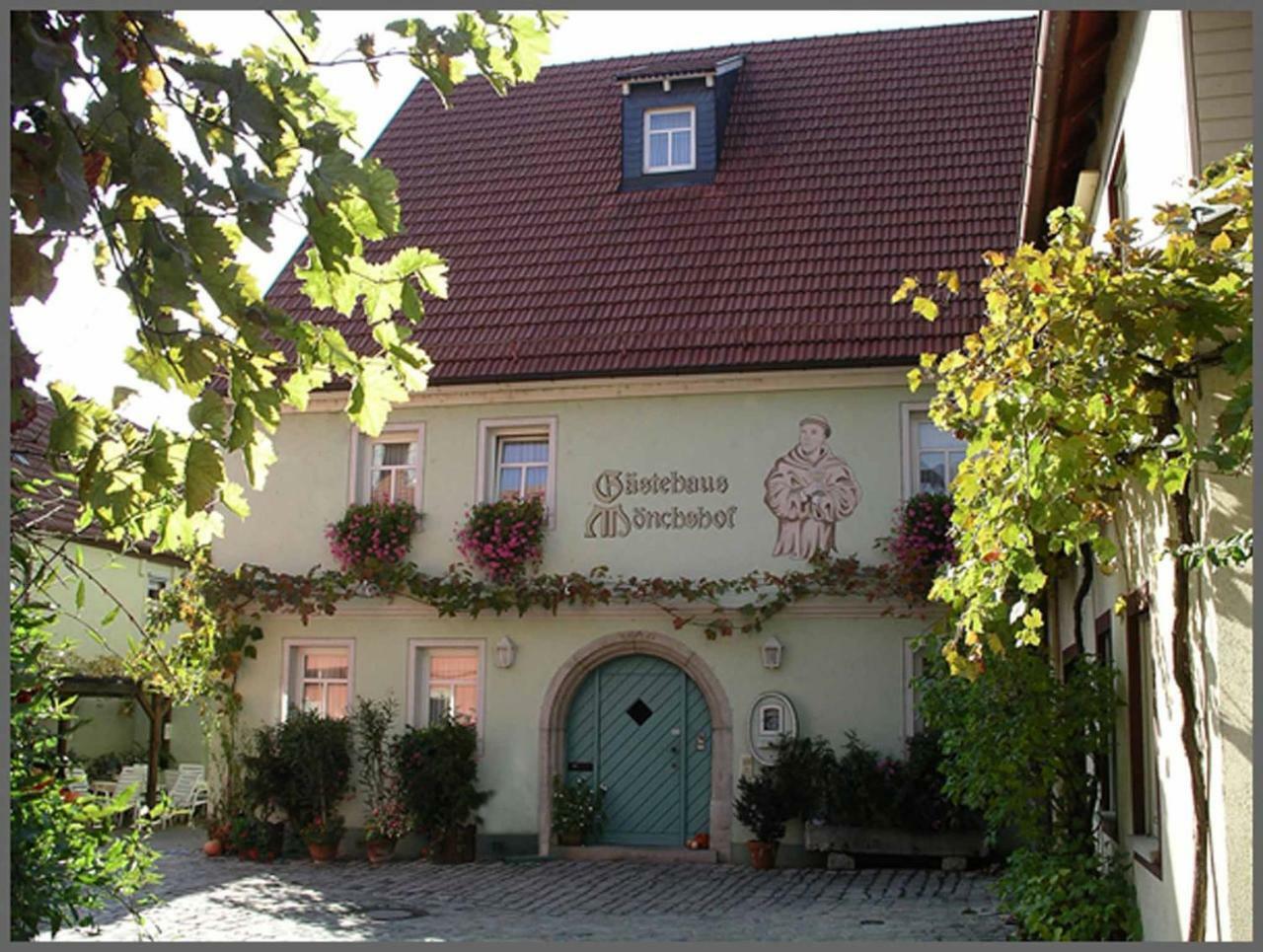 Gaestehaus Moenchshof ゾンマーハウゼン エクステリア 写真