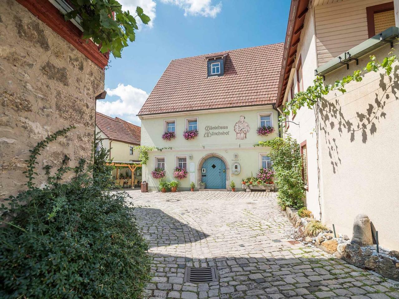 Gaestehaus Moenchshof ゾンマーハウゼン エクステリア 写真