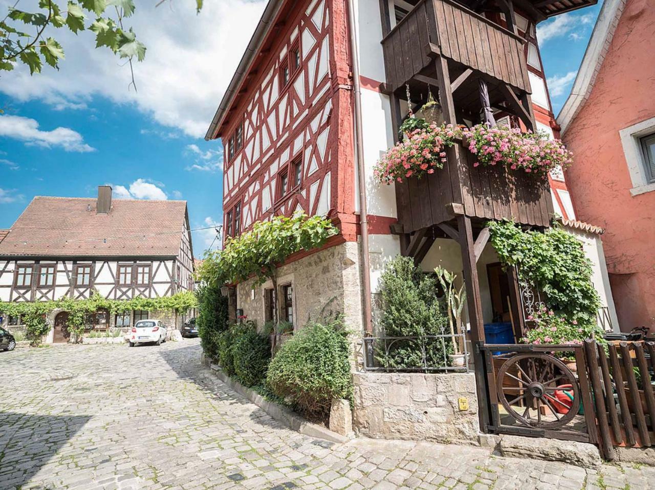 Gaestehaus Moenchshof ゾンマーハウゼン エクステリア 写真