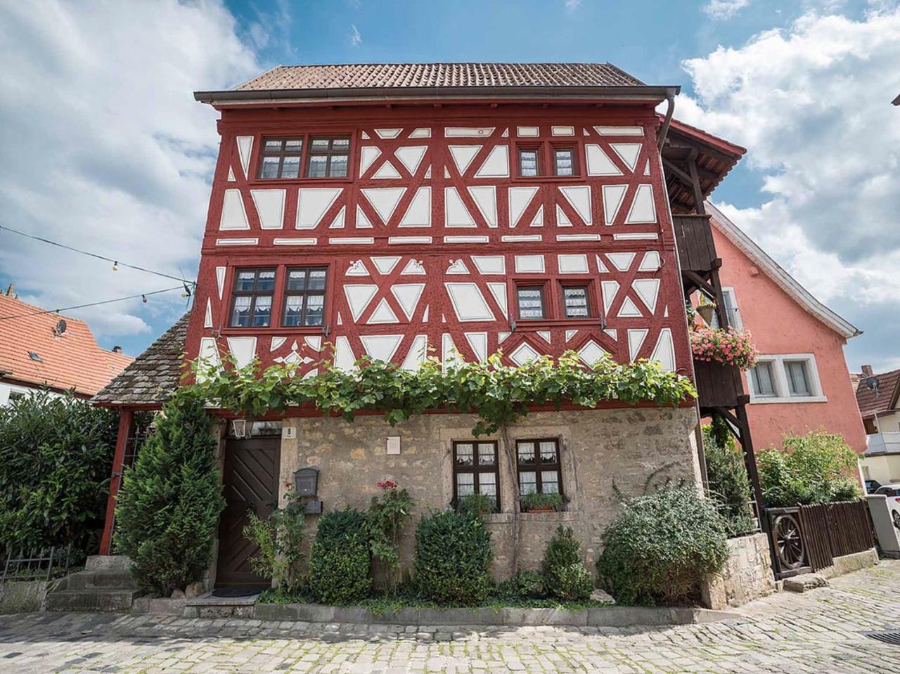 Gaestehaus Moenchshof ゾンマーハウゼン エクステリア 写真