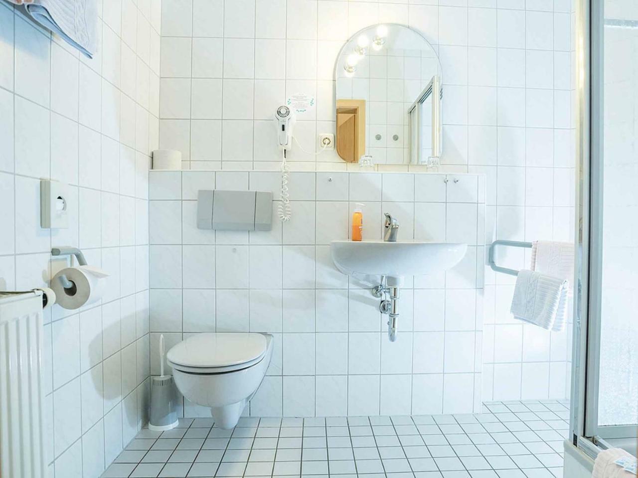 Gaestehaus Moenchshof ゾンマーハウゼン エクステリア 写真